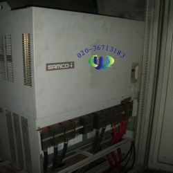 三肯132KW变频器维修